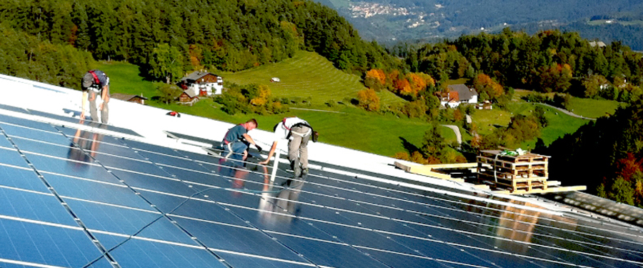 Heizen mit Photovoltaik - Heizanlagen mit Strom in Südtirol | heimtech des Günther Graf